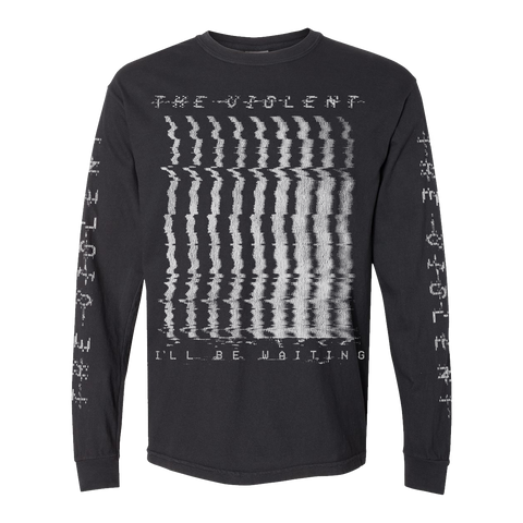Glitch Long Sleeve Tee