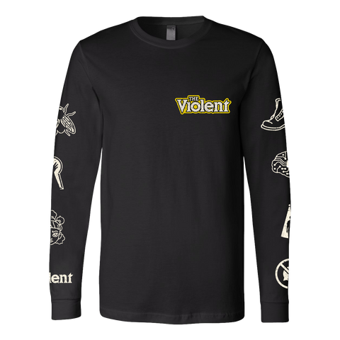 Symbols Long Sleeve Tee