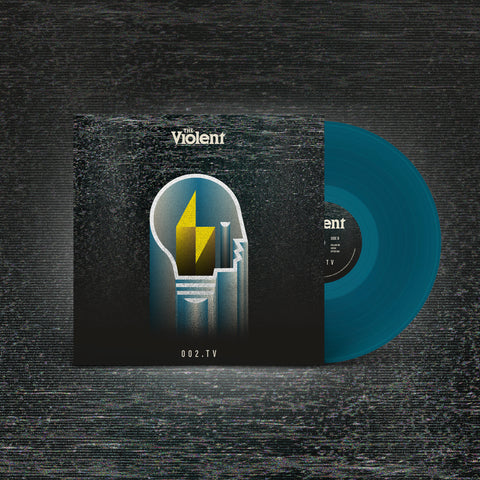 002.TV Autographed EP Vinyl
