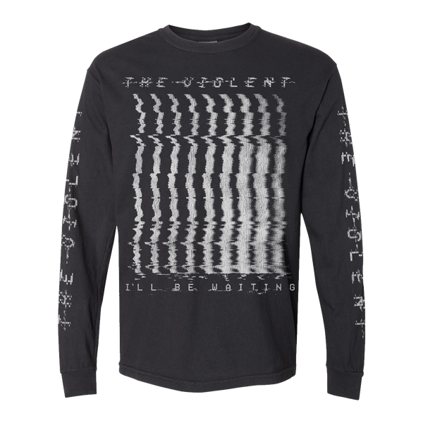 Glitch Long Sleeve Tee – The Violent